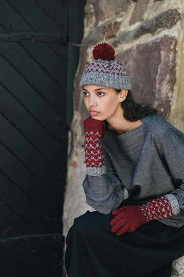 The Knitted Fabric, , The Knitted Fabric by Dee Hardwicke is brimming with artistic inspiration and filled with patterns for gorgeous knitwear and joyful pieces for the home, this creative and original book invites you to step inside Dee Hardwicke's world