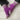 The Springtide Sock Kit Purple in option at Knit With Me yarn shop