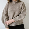 Thule Pullover Kit by Sari Nordlund in De Rerum Natura Cyrano, at Knit With Me yarn shop