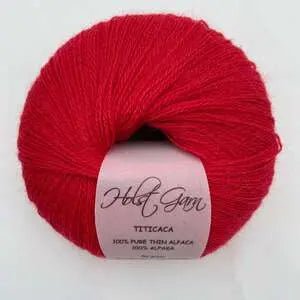Holst Garn | Titicaca Yarn | Lace Weight Alpaca Wool, Colour: Kindred, Soft lace weight alpaca yarn—Titicaca is perfect for shawls, baby knits or as a carry-along. Ideal knitting wool UK with stunning colour range., Knit With Me