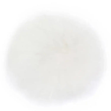 TOFT Alpaca Pom Pom | Ethical Fur for Hats & Scarves, Color: Cream, Add soft, natural luxury to hats with TOFT’s ethical alpaca fur pom poms. No alpacas harmed—just beautifully fluffy and easy to attach., Knit With Me