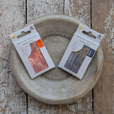 Tulip Tapestry Needles,Tulip Tapestry Needles from Japan offer easy threading and smooth finishing. Ideal for seaming and weaving ends, with magnetic cases for storage