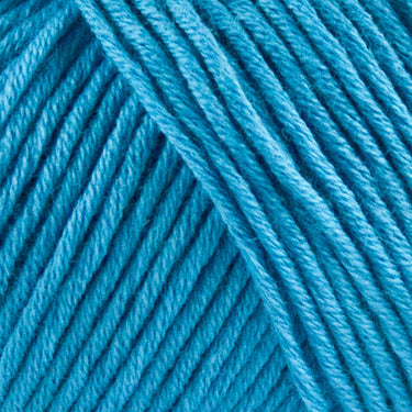 Onion | Organic Cotton | Soft, Washable Cotton Yarn, Colour: 139 Turquoise, Knit or crochet with Onion Organic Cotton—lightweight, eco-friendly, and machine washable. Sport weight, great stitch definition, and perfect for all seasons!, Knit With Me