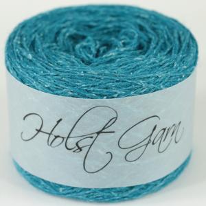 Holst Garn | Tides Yarn | Wool Silk Tweed Blend, Colour: Turquise, Tweed-effect yarn in wool & silk—Tides is soft, drapey & ideal knitting wool UK for garments, lace & crochet. Blooms beautifully after washing., Knit With Me