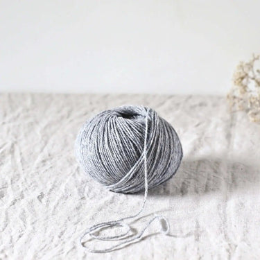 Ulysse Yarn | De Rerum Natura (Sport Weight) in Brouillard colour at Knit With Me yarn shop