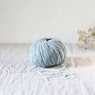 Ulysse Yarn | De Rerum Natura (Sport Weight) in Ciel colour at Knit With Me yarn shop