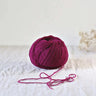 Ulysse Yarn | De Rerum Natura (Sport Weight) in Confiture De Rose colour at Knit With Me yarn shop