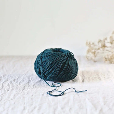 Ulysse Yarn | De Rerum Natura (Sport Weight) in Cypres colour at Knit With Me yarn shop