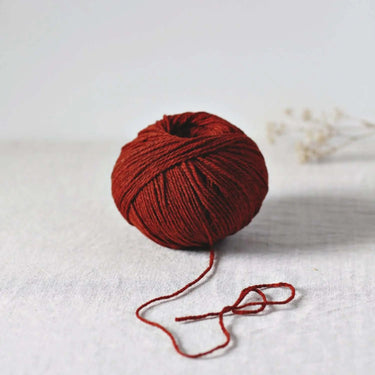 Ulysse Yarn | De Rerum Natura (Sport Weight) in Erable colour at Knit With Me yarn shop