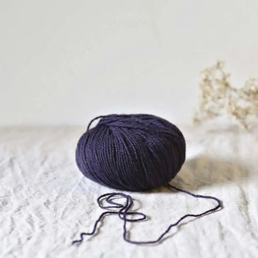 Ulysse Yarn | De Rerum Natura (Sport Weight) in Figue colour at Knit With Me yarn shop