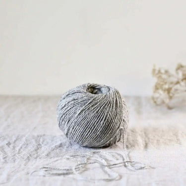 Ulysse Yarn | De Rerum Natura (Sport Weight) in Goeland colour at Knit With Me yarn shop