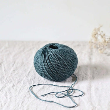 Ulysse Yarn | De Rerum Natura (Sport Weight) in Iroise colour at Knit With Me yarn shop
