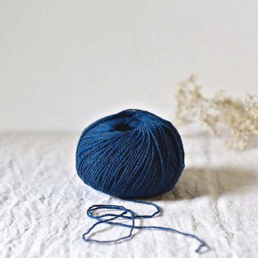 Ulysse Yarn | De Rerum Natura (Sport Weight) in Nuit colour at Knit With Me yarn shop