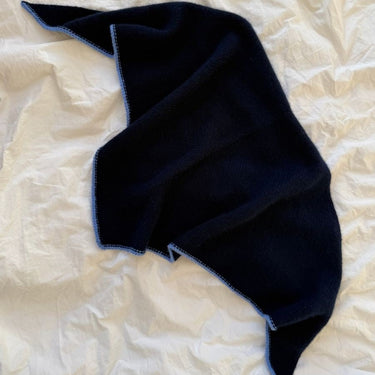 Uma Scarf | PetiteKnit | Printed Pattern in option at Knit With Me yarn shop