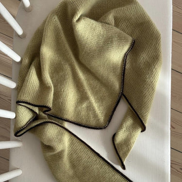 Uma Scarf | PetiteKnit | Printed Pattern in option at Knit With Me yarn shop