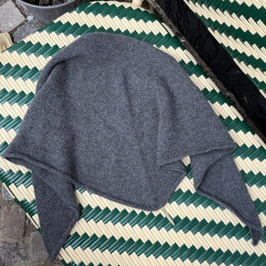 Uma Scarf | PetiteKnit | Printed Pattern in option at Knit With Me yarn shop