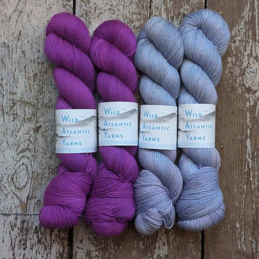 Westknits Go Go Dynamo MKAL 2024 Kits, Kit Name: Emer Kit 2, It's that time of the year again. It's the 15th annual MKAL season! This year's shawl is called Go Go Dynamo. It's going to be a lively energetic design filled with bold geometric details, desig