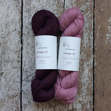 Westknits Go Go Dynamo MKAL 2024 Kits, Kit Name: Wool Decanted Kit 3, It's that time of the year again. It's the 15th annual MKAL season! This year's shawl is called Go Go Dynamo. It's going to be a lively energetic design filled with bold geometric detai