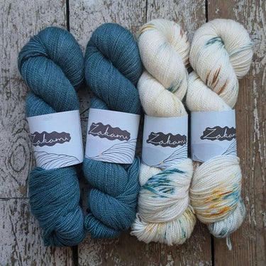 Westknits Go Go Dynamo MKAL 2024 Kits, Kit Name: Zakami Corriedale Kit 2, It's that time of the year again. It's the 15th annual MKAL season! This year's shawl is called Go Go Dynamo. It's going to be a lively energetic design filled with bold geometric d