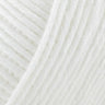 Onion | Organic Cotton | Soft, Washable Cotton Yarn, Colour: 102 White, Knit or crochet with Onion Organic Cotton—lightweight, eco-friendly, and machine washable. Sport weight, great stitch definition, and perfect for all seasons!, Knit With Me