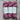 Wool Decanted Vintage 23 4ply Yarn in pink, soft British yarn for knitting.