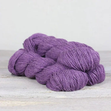 The Fibre Co | Luma | DK Yarn for All-Season Garments, Colour: Iris, Luma by The Fibre Co blends Merino, cotton, linen & silk. A DK yarn ideal for layering knits—light, warm & breathable for all climates., Knit With Me
