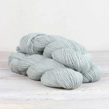The Fibre Co | Luma | DK Yarn for All-Season Garments, Colour: Pearl River, Luma by The Fibre Co blends Merino, cotton, linen & silk. A DK yarn ideal for layering knits—light, warm & breathable for all climates., Knit With Me